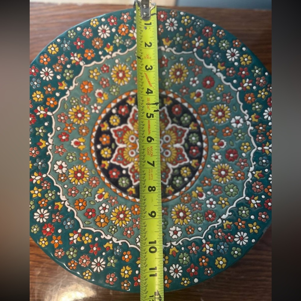 Handmade wall art plate - Picture 5 of 5